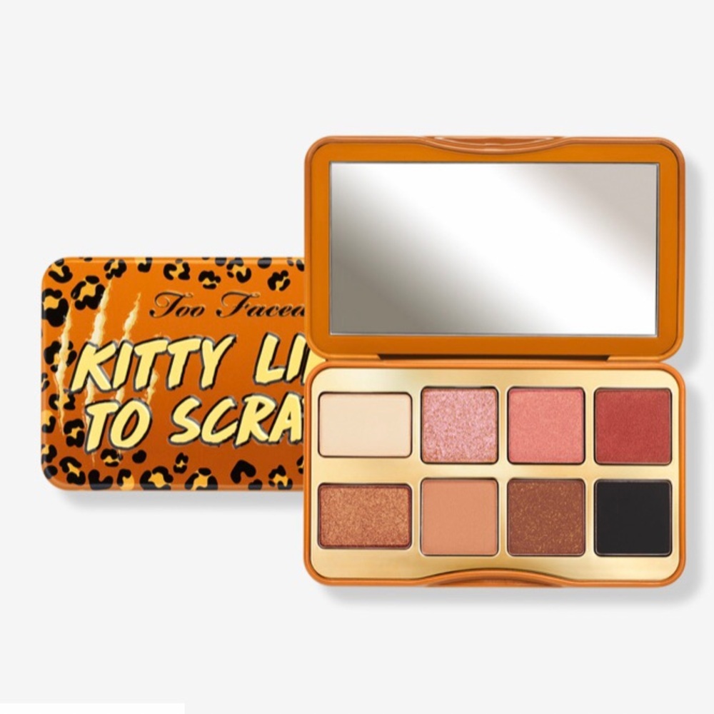Too faced kitty likes to scratch eyeshadow palette
